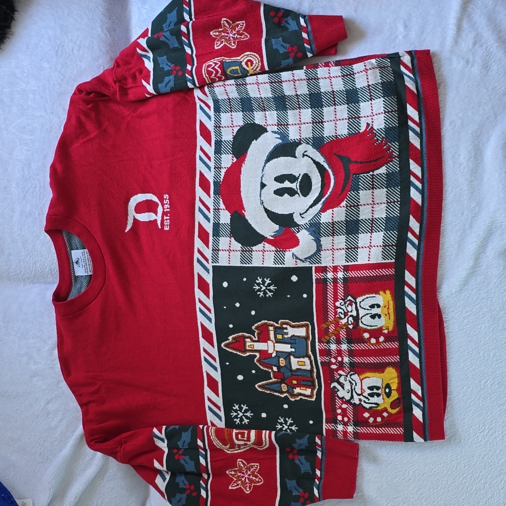Disney Holiday 2021 Spirit Jersey.